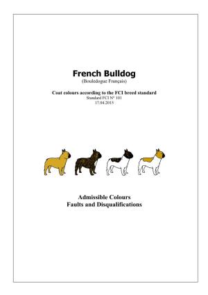 French Bulldog Club Of