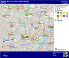 How to Get to Parc Des Princes Paris Via Eutouring.Com