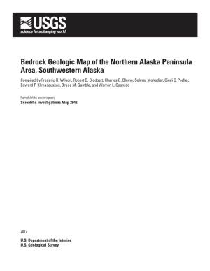 Bedrock Geologic Map of the Northern Alaska Peninsula Area, Southwestern Alaska Compiled by Frederic H