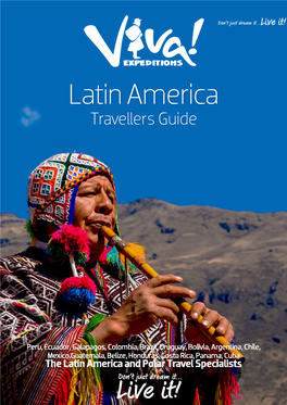 Latin America Travellers Guide