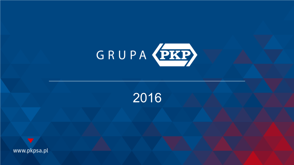 The PKP Group 2016 About the PKP Group 3
