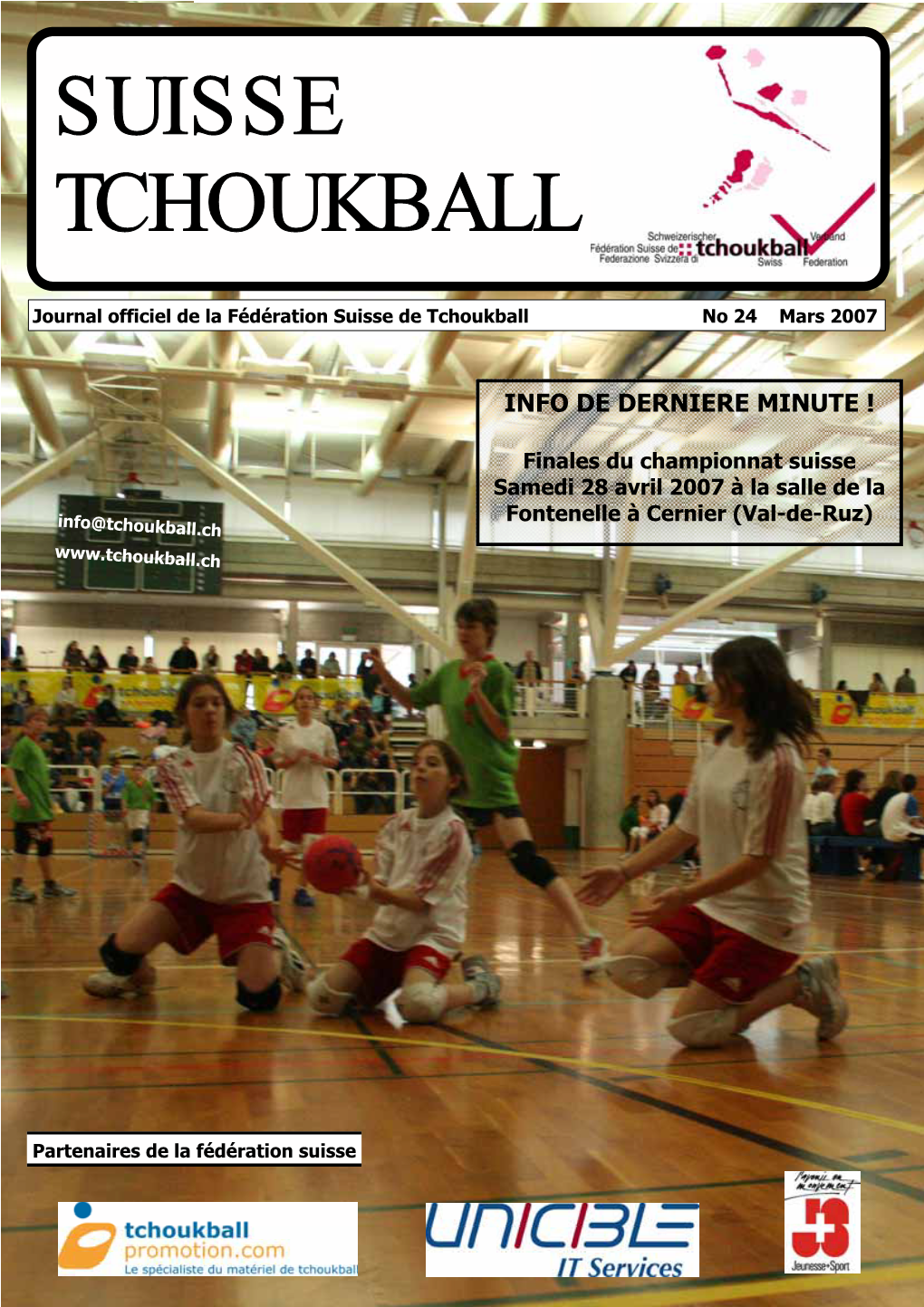 Suisse Tchoukball