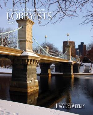 Directory of Massachusetts LOBBYISTS   617.646.1000 - BOSTON - WASHINGTON DC GREG M