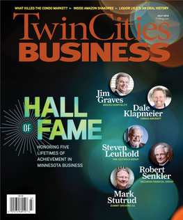 Honoring Five Lifetimes of Achievement in Minnesota Business