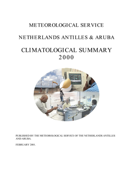 Climatological Summary 2000