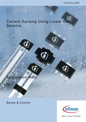 Application Note Current Sensing Using Linear Hall Sensors