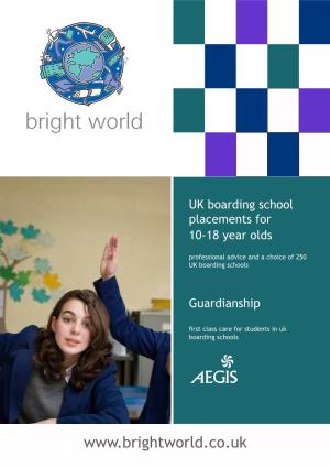 UK Boarding School Placements for 10-18 Year Olds