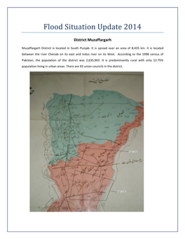 Flood Situation Update 2014