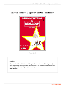 Spirou & Fantasio in Moscow