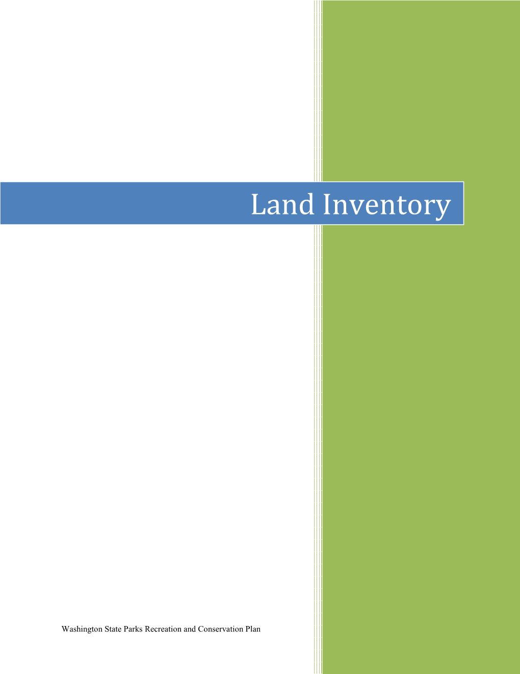 Land Inventory (PDF)