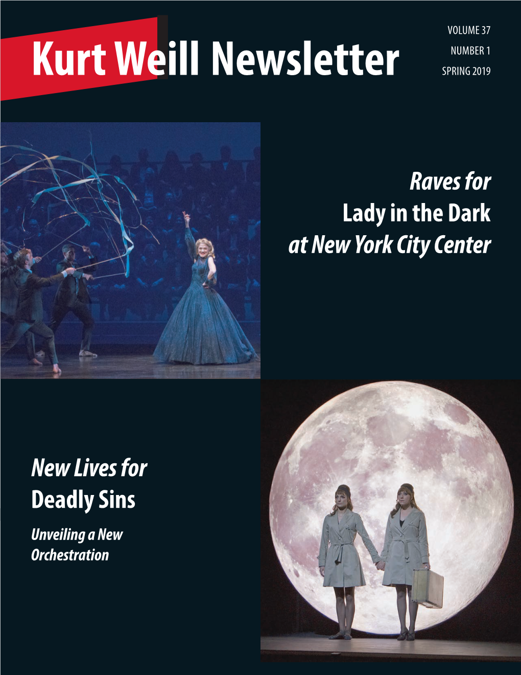 Kurt Weill Newsletter SPRING 2019