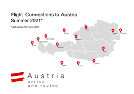 210603 Flight Connections Austria Summer 2021