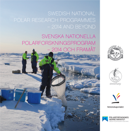 Swedish National Polar Research