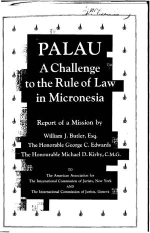Palau-Rule of Law-Report-1988-Eng
