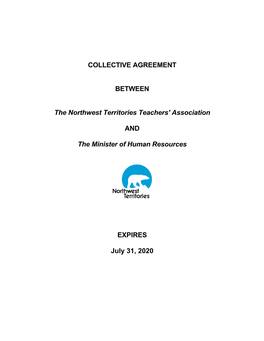 GNWT Collective Agreement