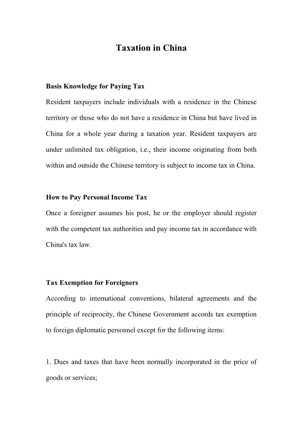 Taxation in China.Pdf