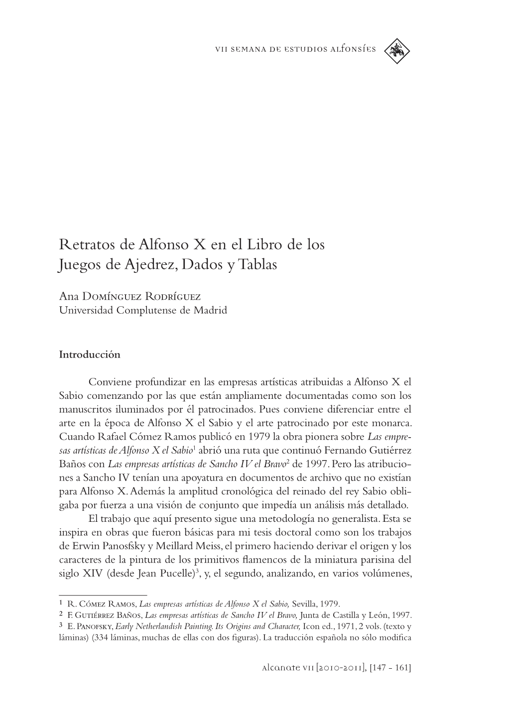 Retratos De Alfonso X En El Libro De Los Juegos De Ajedrez, Dados Y Tablas