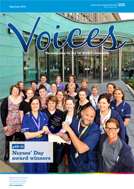 Nurses' Day Award Winners