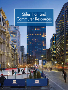 Stiles Hall and Commuter Resources