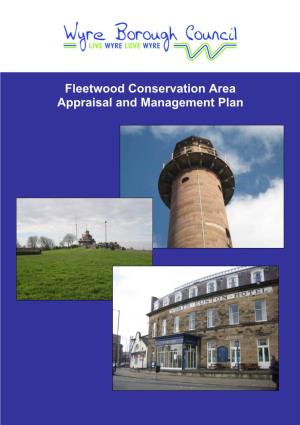Fleetwood Conservation Area Appraisal and Management Plan