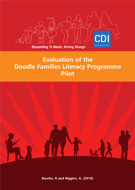 Evaluation of the Doodle Families Literacy Programme Pilot, 2016