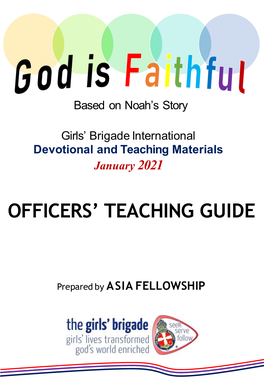 Officers' Teaching Guide