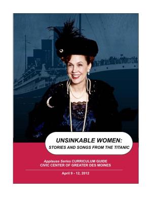 The Unsinkable Woman