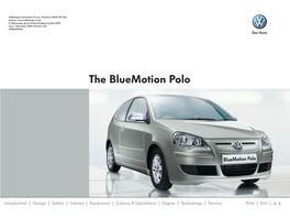 The Bluemotion Polo