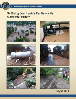 Madison County NY Rising Community Reconstruction Plan