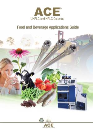 ACE Food Beverage Applications Guide
