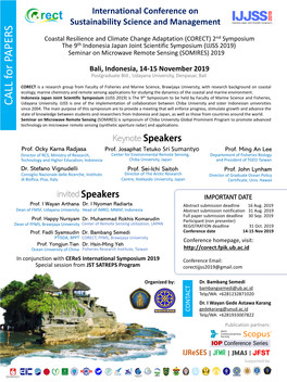 International Conference on Sustainability Science and Management