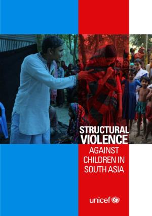 Structural Violence Against Children in South Asia © Unicef Rosa 2018