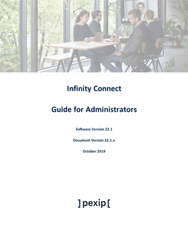 Infinity Connect Guide for Administrators