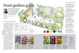 Front Gardens Guide Softens the Visual Impact