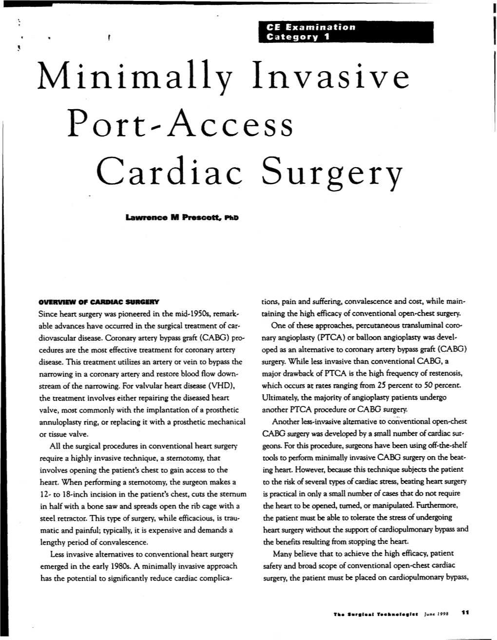 Cardiac Surgery