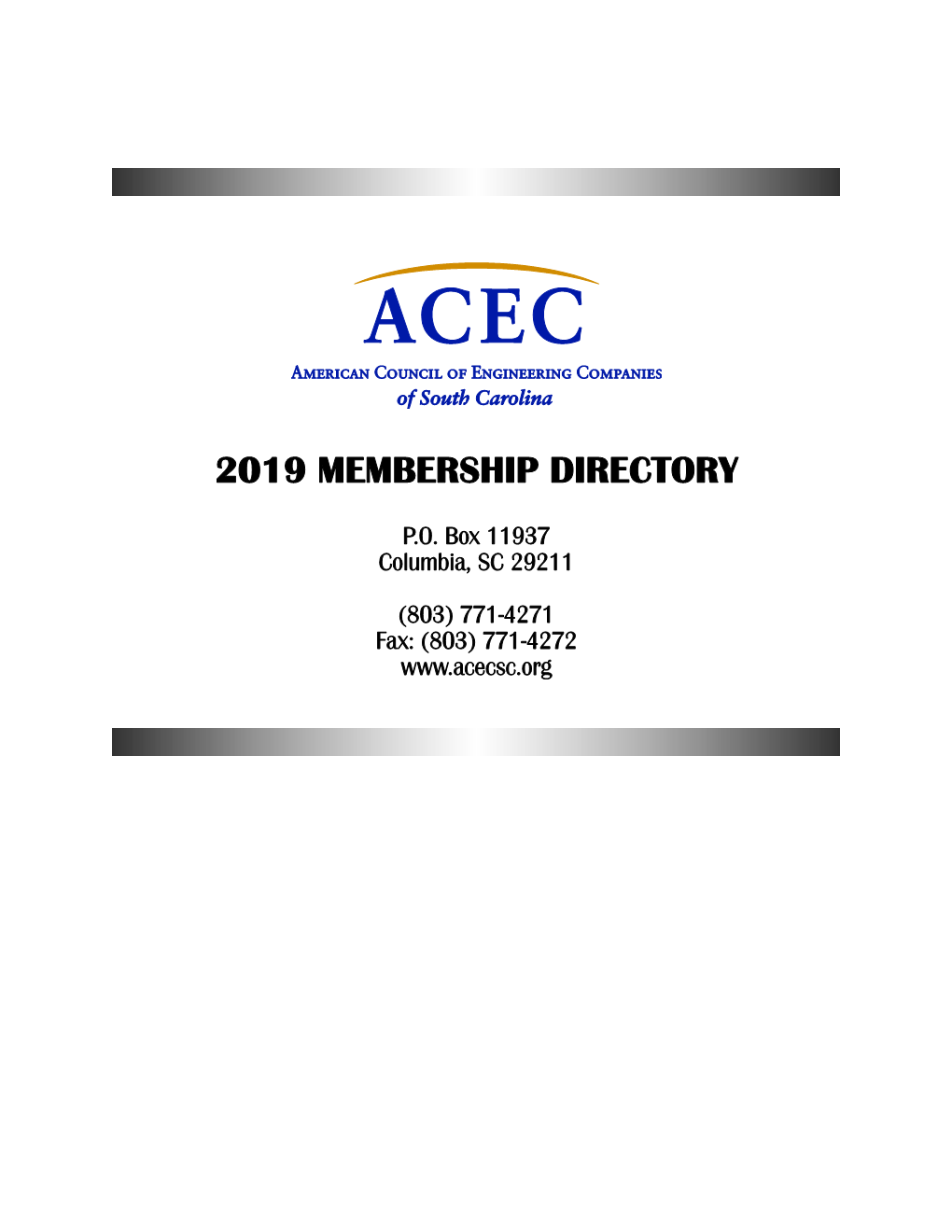 2019 Membership Directory