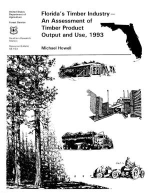 Florida's Timber Industry - Agriculture the Author
