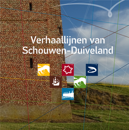 Boekje Verhaallijnen Van Schouwen-Duiveland In