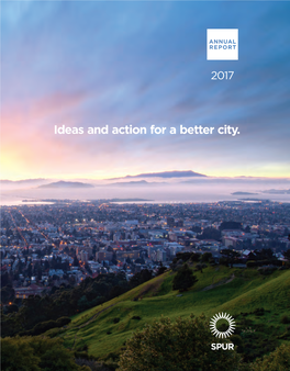 Ideas and Action for a Better City