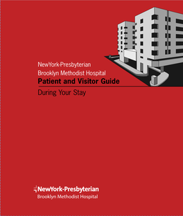 Patient and Visitor Guide During Your Stay