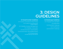 3: Design Guidelines