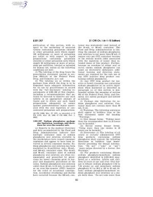 21 CFR Ch. I (4–1–10 Edition) § 201.307