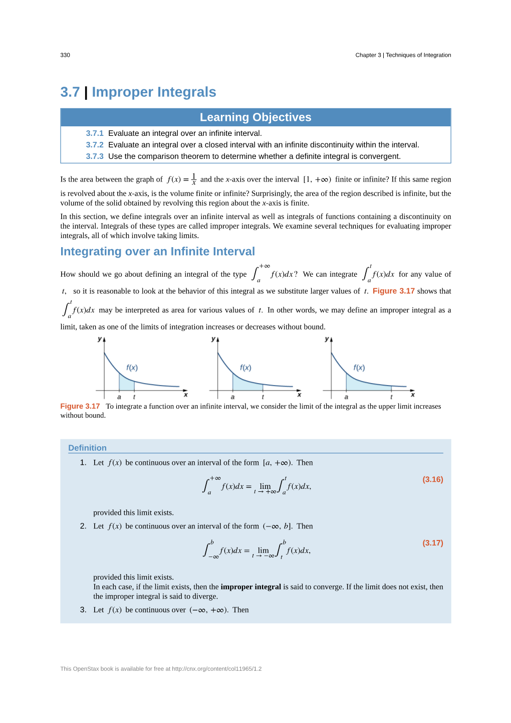 Improper Integrals