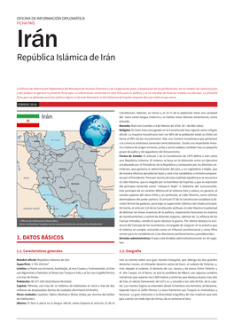 República Islámica De Irán
