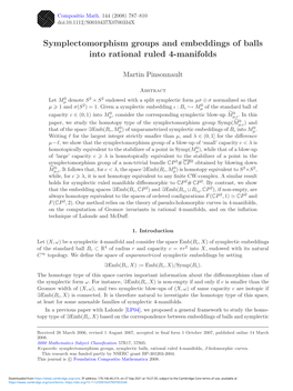 Symplectomorphism Groups and Embeddings of Balls Into Rational Ruled 4-Manifolds