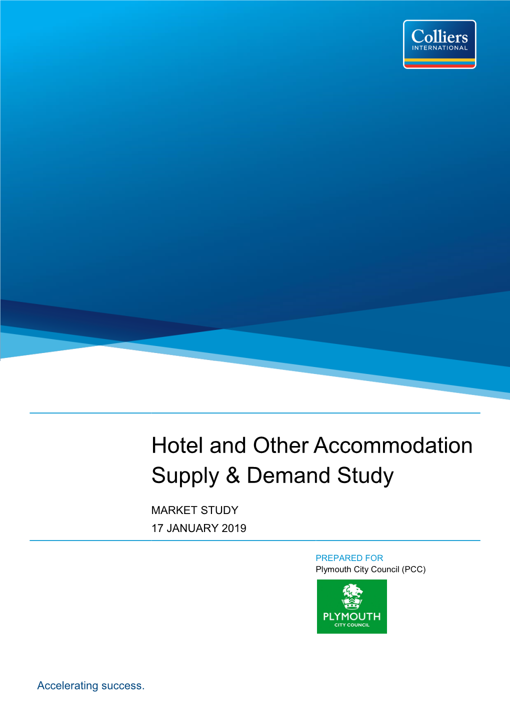Hotel and Other Accommodation Supply & Demand
