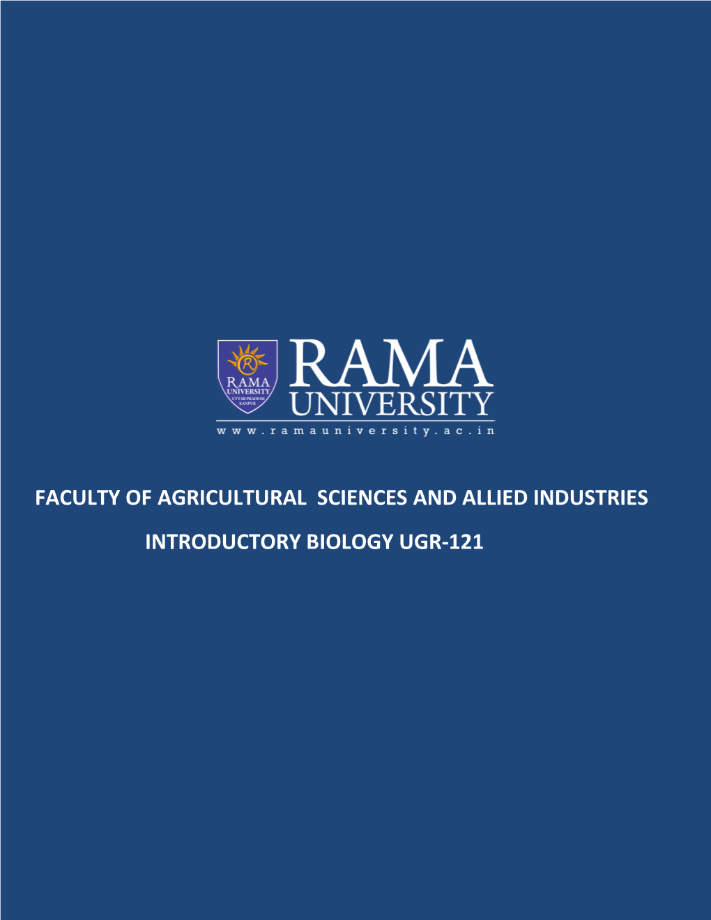 Binomial Nomenclature and Classification