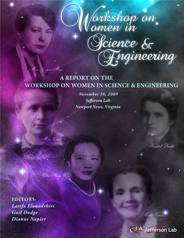 Conference Report Women in Science and Engineering Workshop
