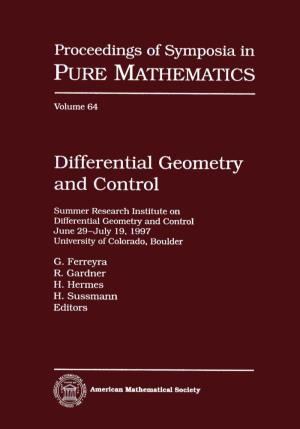 Differential Geometry and Control