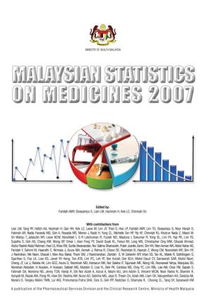 Malaysian Statistics on Medicines 2007